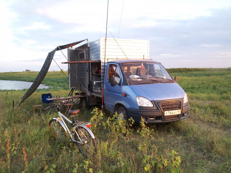Домик на колесах из газели