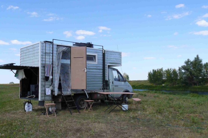 Самодельный автодом из газели