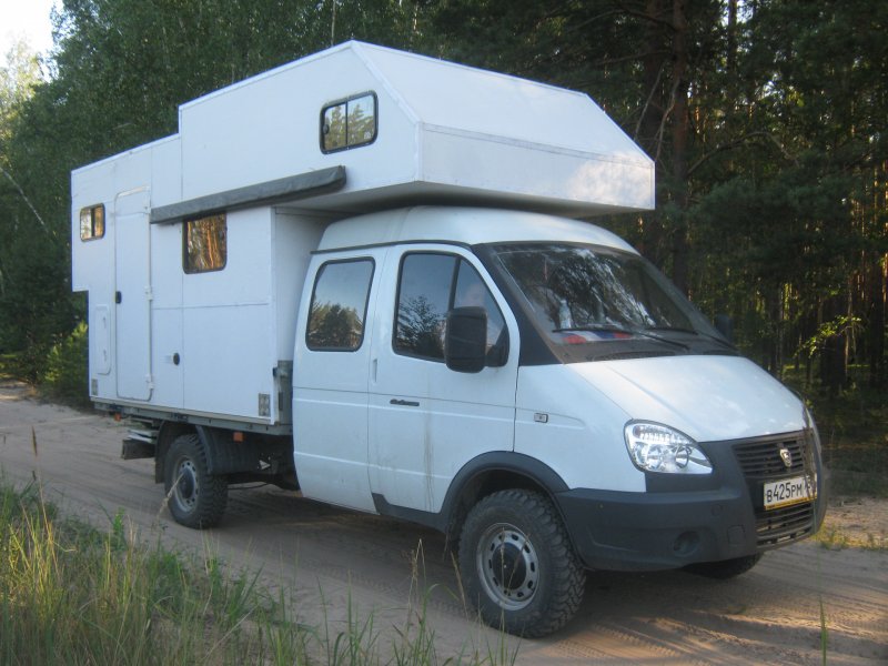 Самодельный автодом из Омска