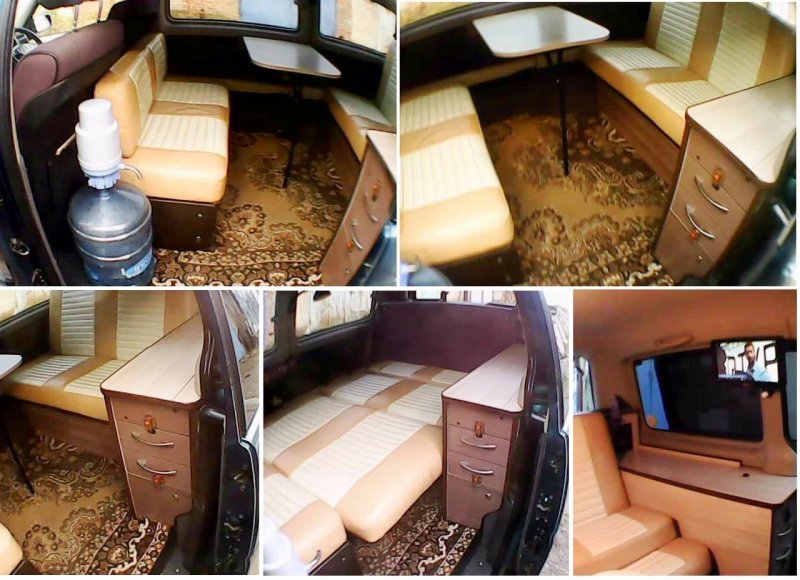 Газель цельнометаллическая автодом