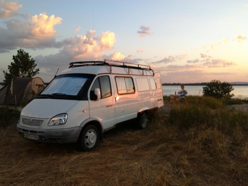 Ford Transit фургон автодом