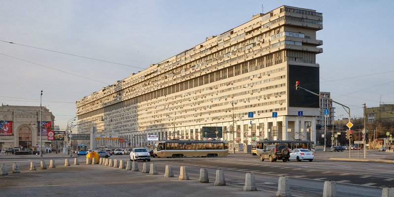 Москва дом атомщиков на Тульской