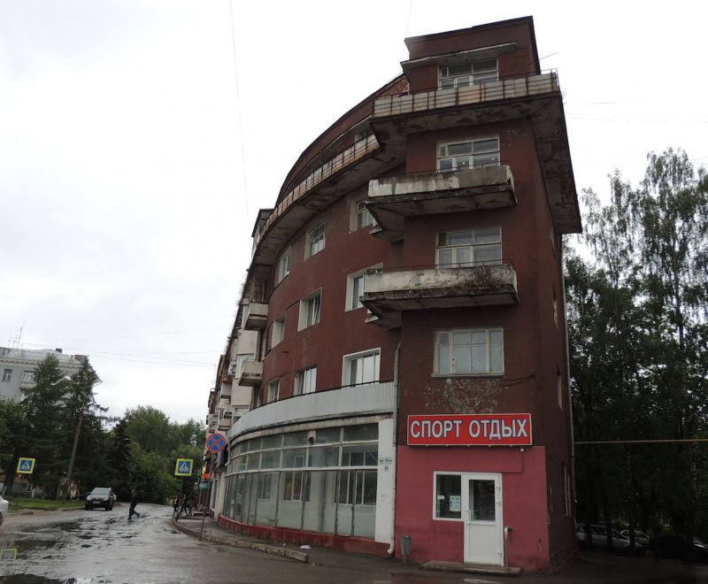 Дом корабль Иваново