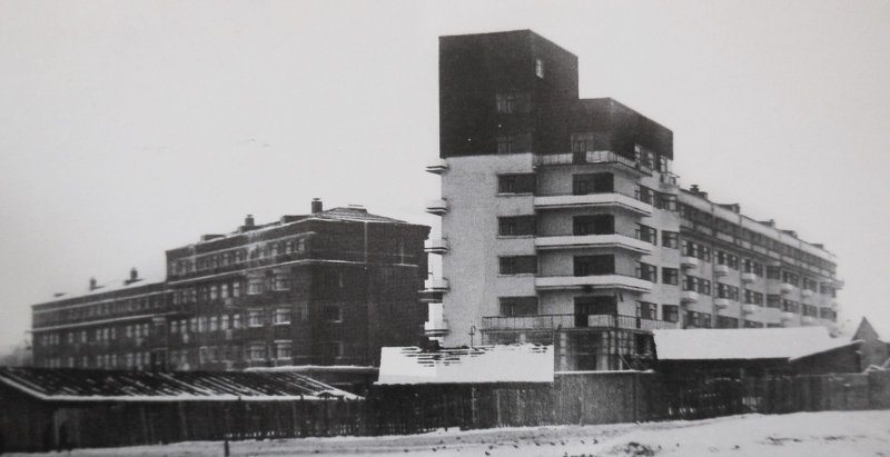 Дом-корабль Иваново 1930
