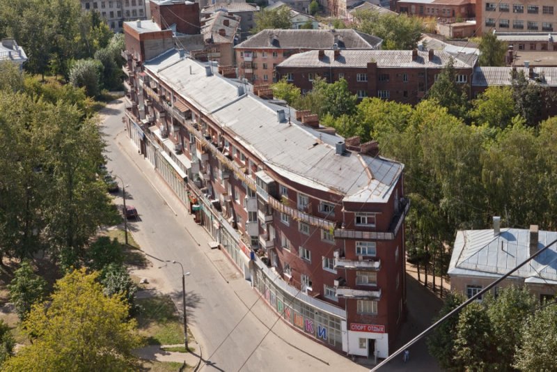 Дом корабль Иваново