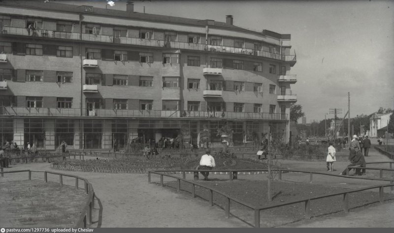 Дом корабль в Саратове