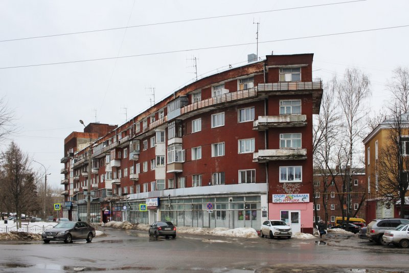 Проспект Ленина 49 Иваново