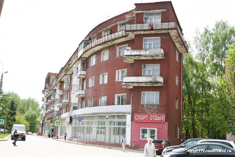 Ленина 49, Иваново дом корабль