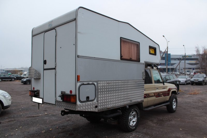 Соболь 2217 автодом