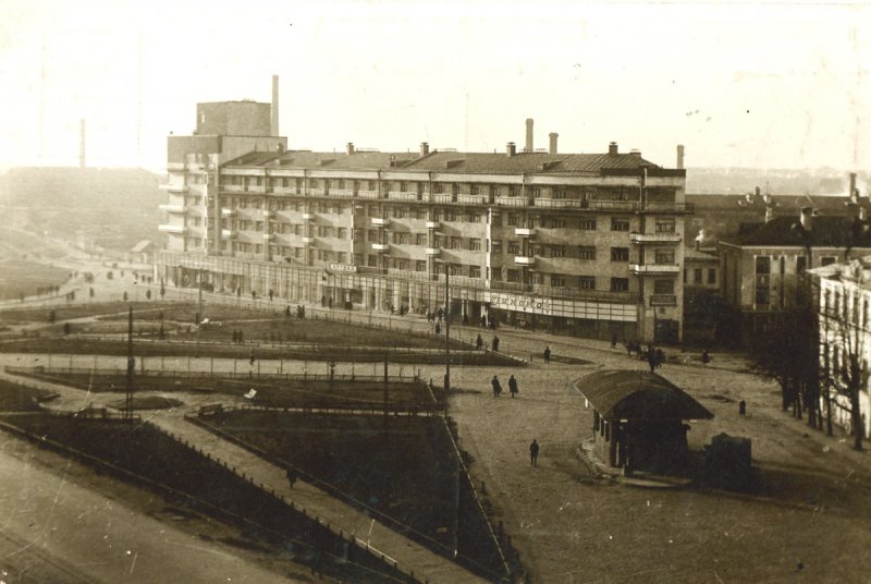 Дом корабль Иваново старые фотографии