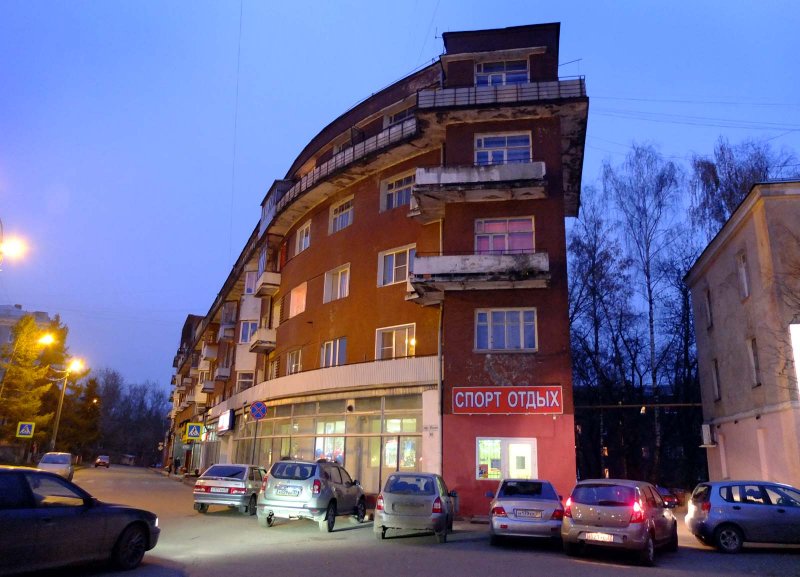 Иваново дом корабль дом подкова