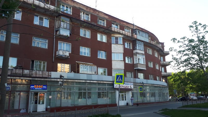 Иваново достопримечательности дом корабль
