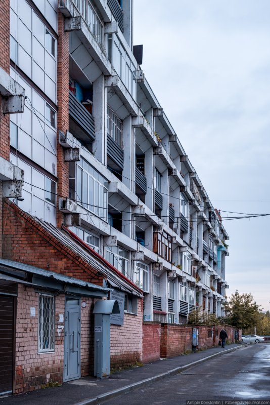 Дом корабль Павлова Иркутск