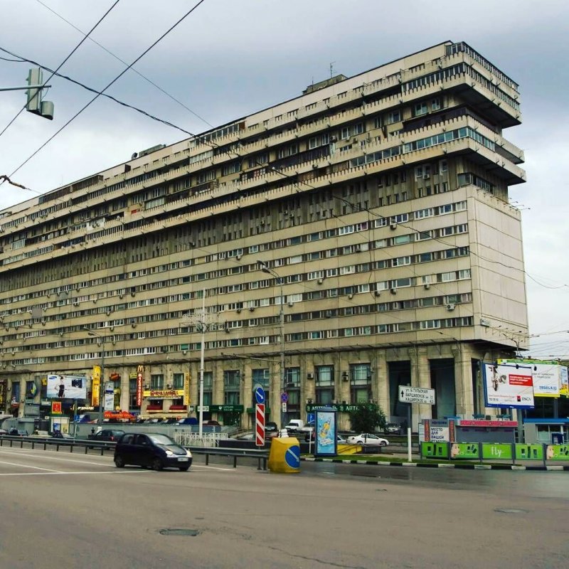 Дом корабль Даниловский район