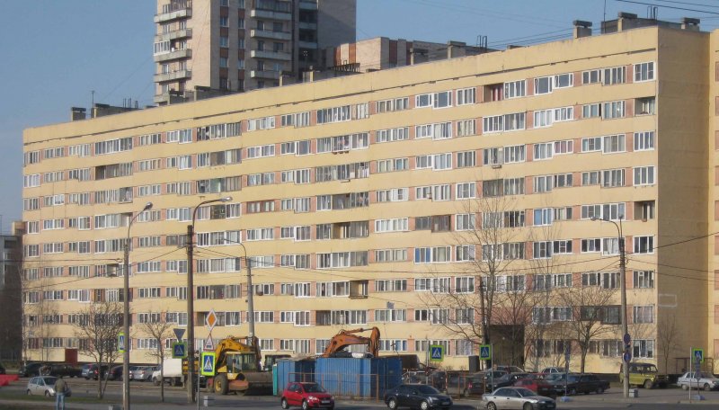 Петергофское шоссе 7 корпус 1