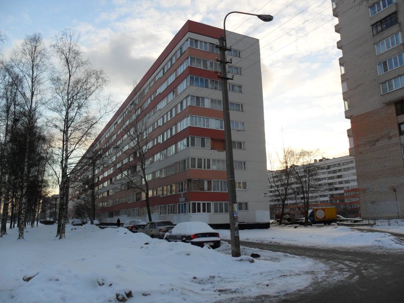 600 Серия домов СПБ