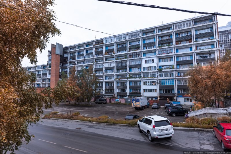 Дом корабль в Иркутске в Солнечном