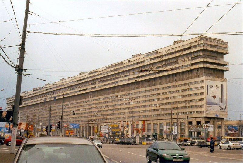 Дом-корабль - ул. большая Тульская, 2