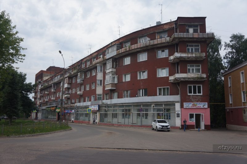 Достопримечательности города Иваново дом корабль