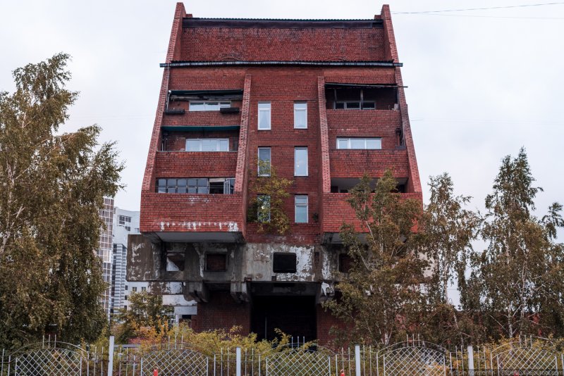 Дом корабль Иркутск
