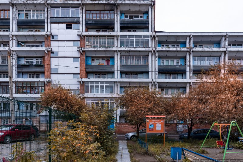 Дома архитектора Павлова в Иркутске