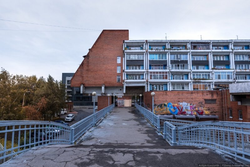 Дом корабль Иркутск
