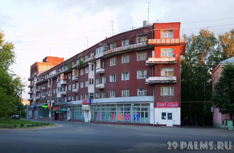 Дом корабль Иваново