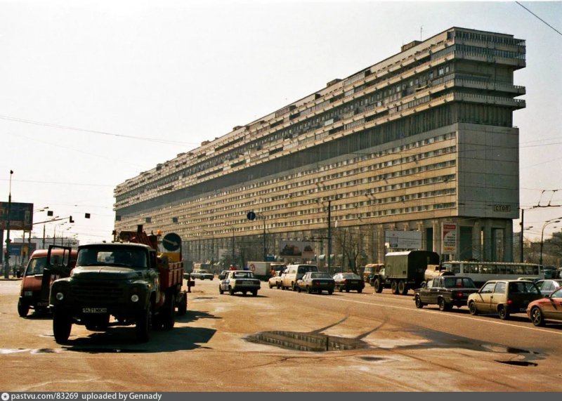 Большая Тульская улица 1990 е