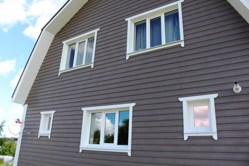 Фиброцементный сайдинг Cedral Wood