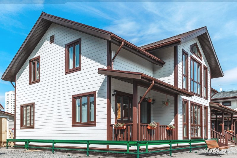 Фиброцементные сайдинг Cedral