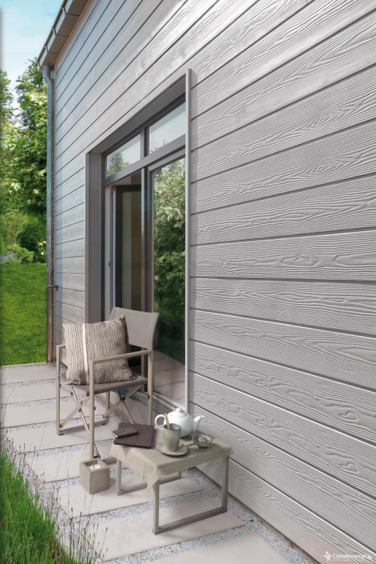 Сайдинг Cedral click Wood