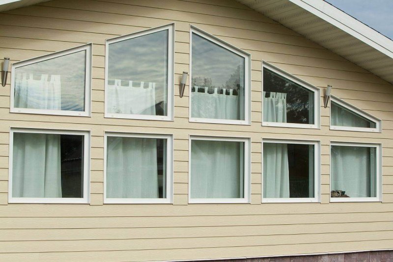 Фиброцементный сайдинг Cedral Wood c02 Солнечный лес