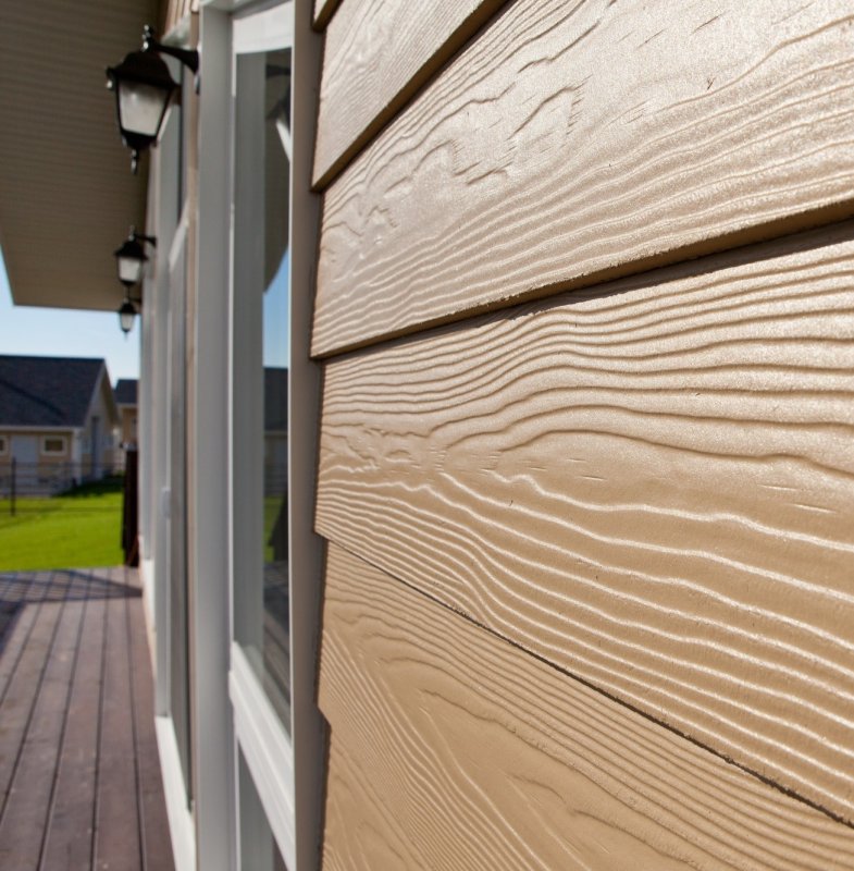 Фиброцементный сайдинг Cedral Wood