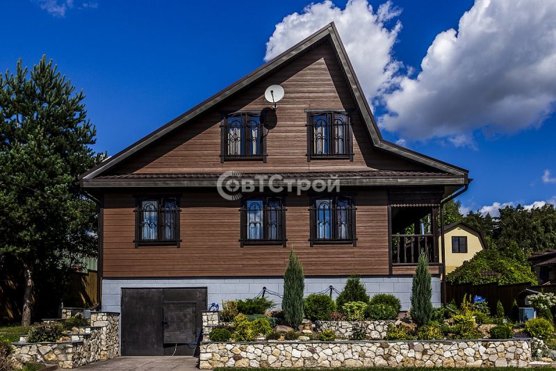 Фиброцементный фасад Cedral