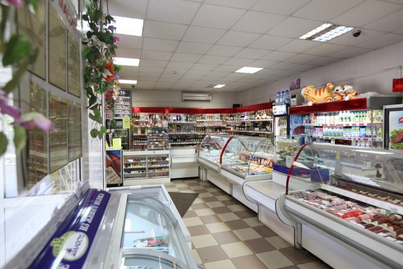 Мини продуктовый магазин