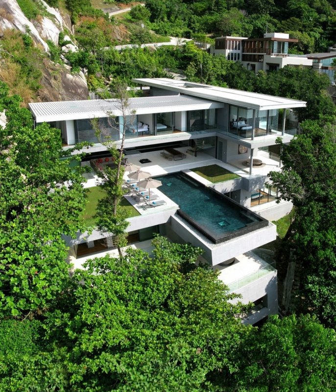 Дом в Сингапуре Villa Mistral