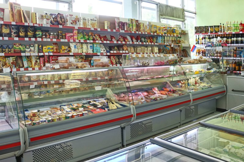 Дизайнер продуктового магазина