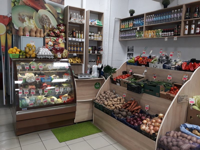 Мини продуктовый магазин