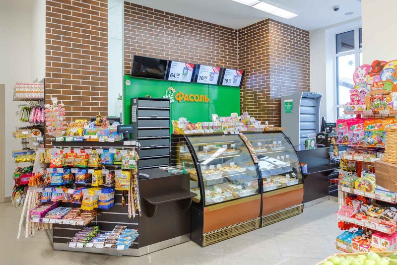 Фасоль продуктовый магазин