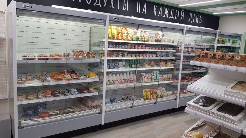 Магазин магнит у дома