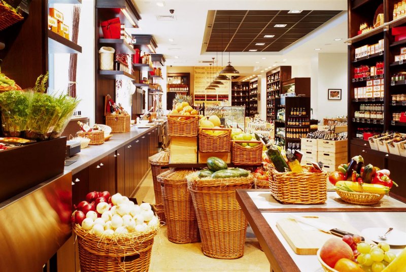 Продуктовый магазин