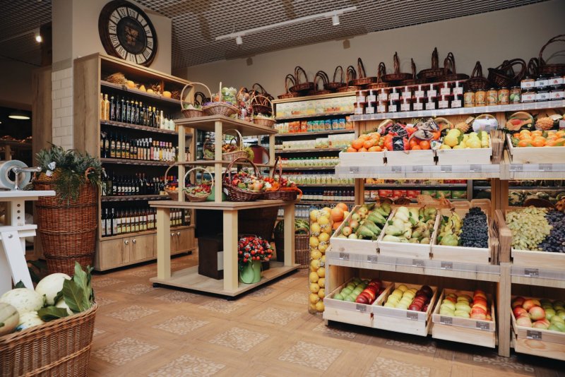 Мини магазин продуктов