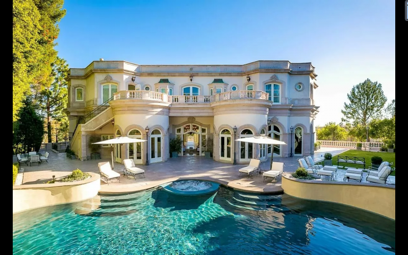 Ellison Estate. Вудсайд, Калифорния, США