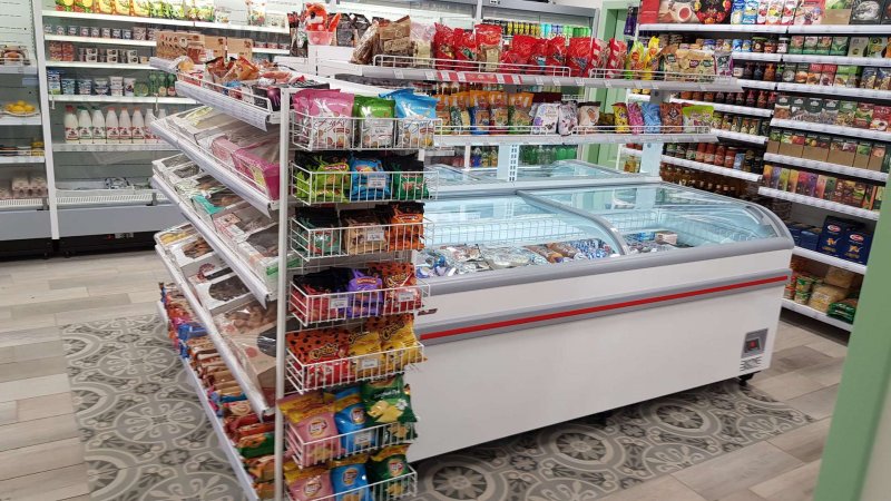 Проект магазина продуктов