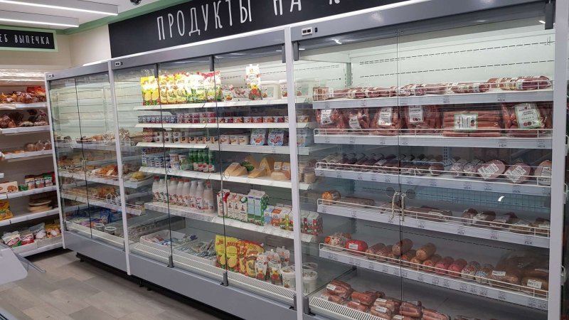 Магазин овощей и фруктов
