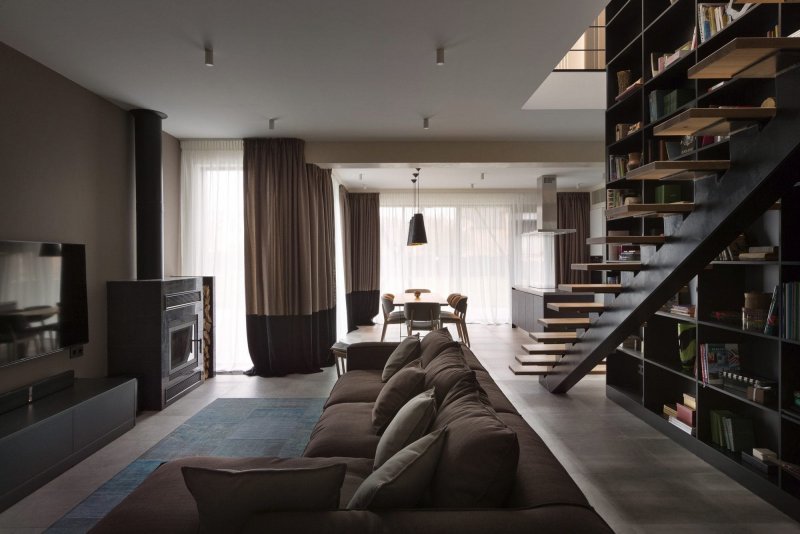 Сергей Махно Архитектор Vatra House