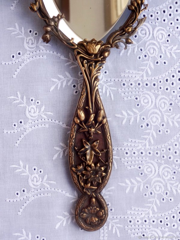 Зеркало в раме "Пабло" (Florentine Silver)