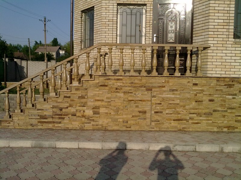 Веранда ракушечник