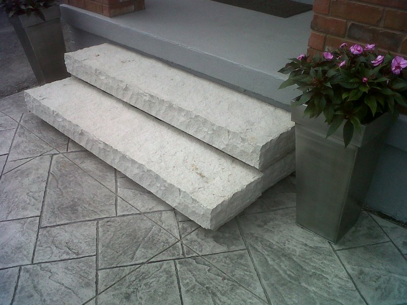 Concrete steps