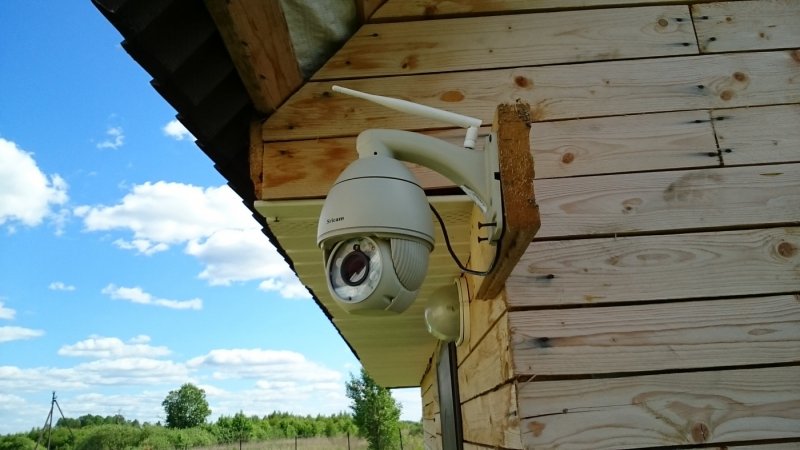 Система видеонаблюдения